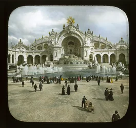 Paris Exposition: Palace of Electricity, 1900
